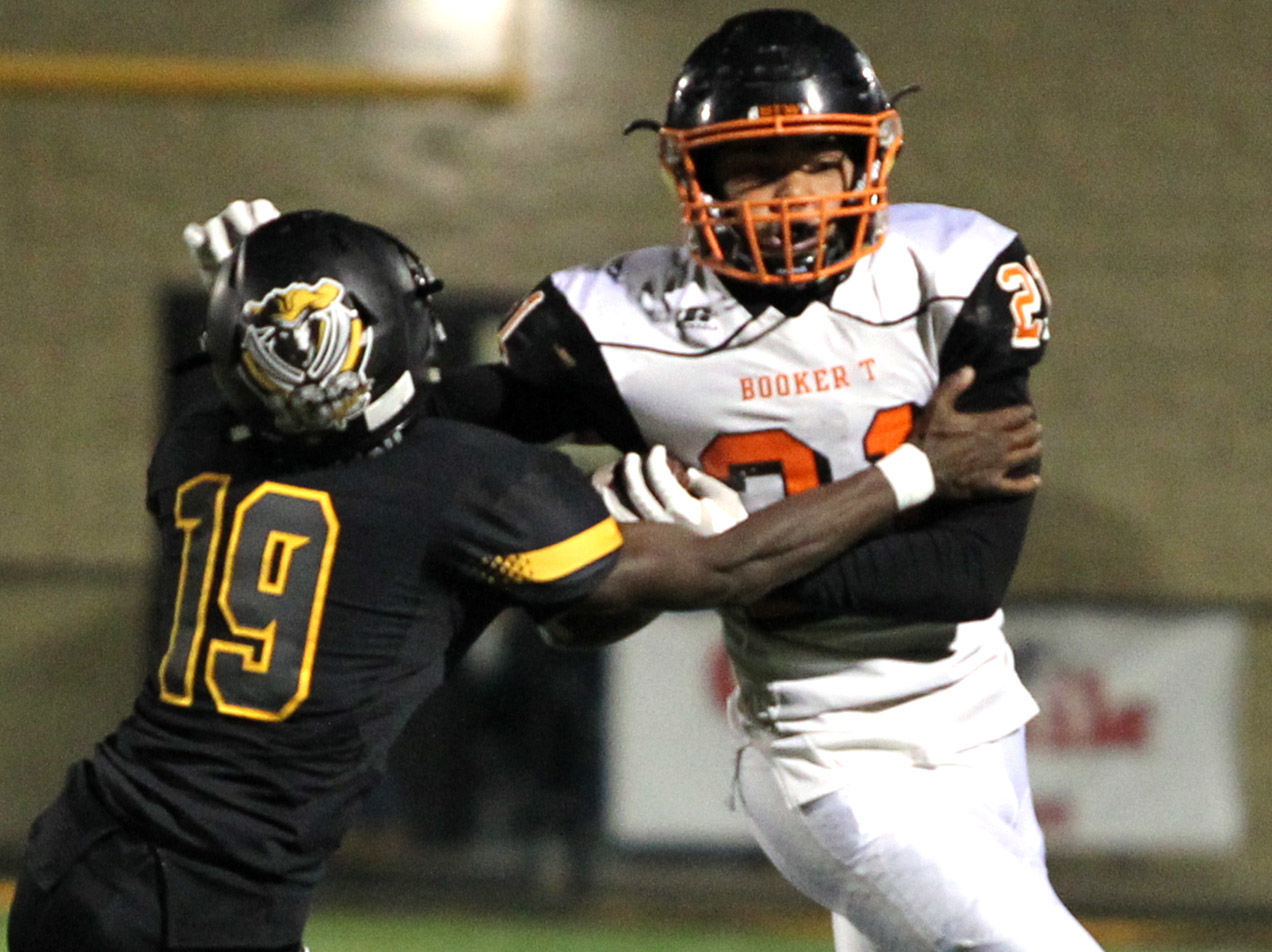 Booker T. Washington at Sand Springs